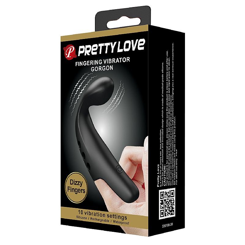 Dedeira Recarregável - Gorgon - Pretty Love