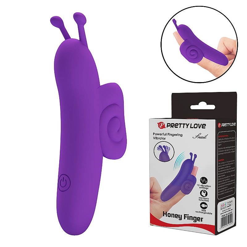 Dedeira / Recarregável - Honey Finger / Inail - Pretty Love