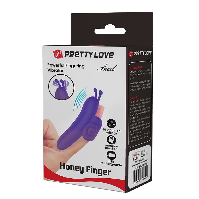 Dedeira / Recarregável - Honey Finger / Inail - Pretty Love