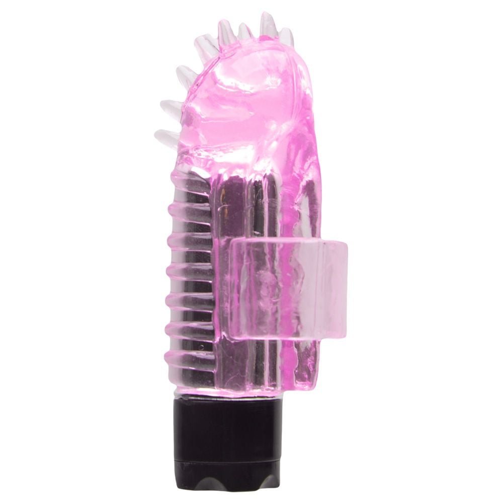Dedeira Vibratória Com Saliências Finger Vibrator Vipmix