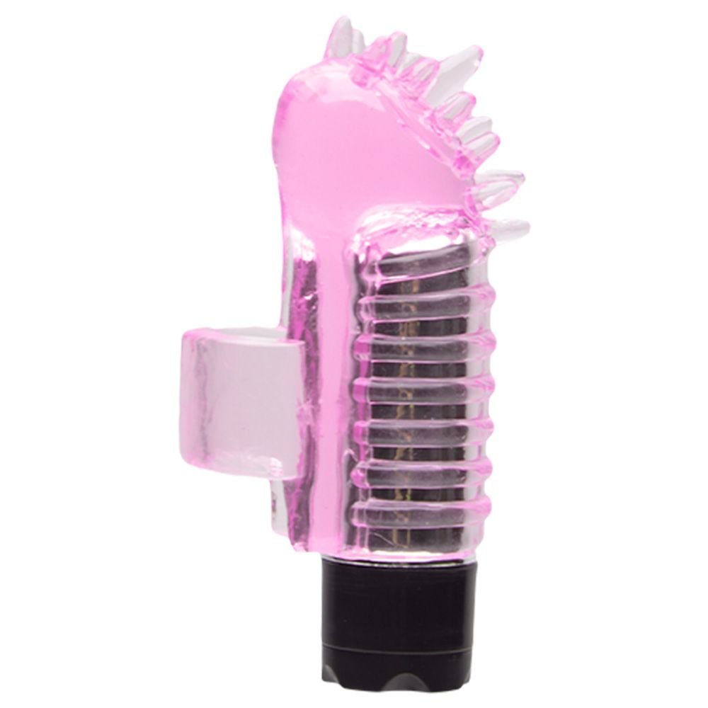 Dedeira Vibratória Com Saliências Finger Vibrator Vipmix