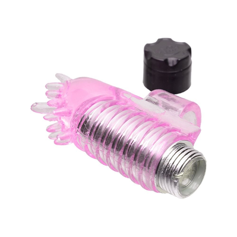 Dedeira Vibratória Com Saliências Finger Vibrator Vipmix