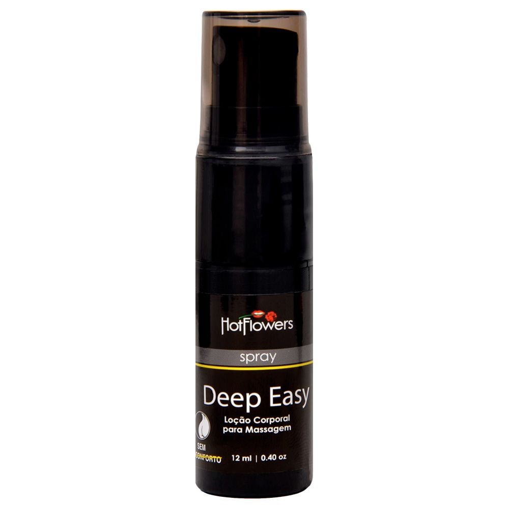 Deep Easy Anestésico Spray 12ml Hot Flowers