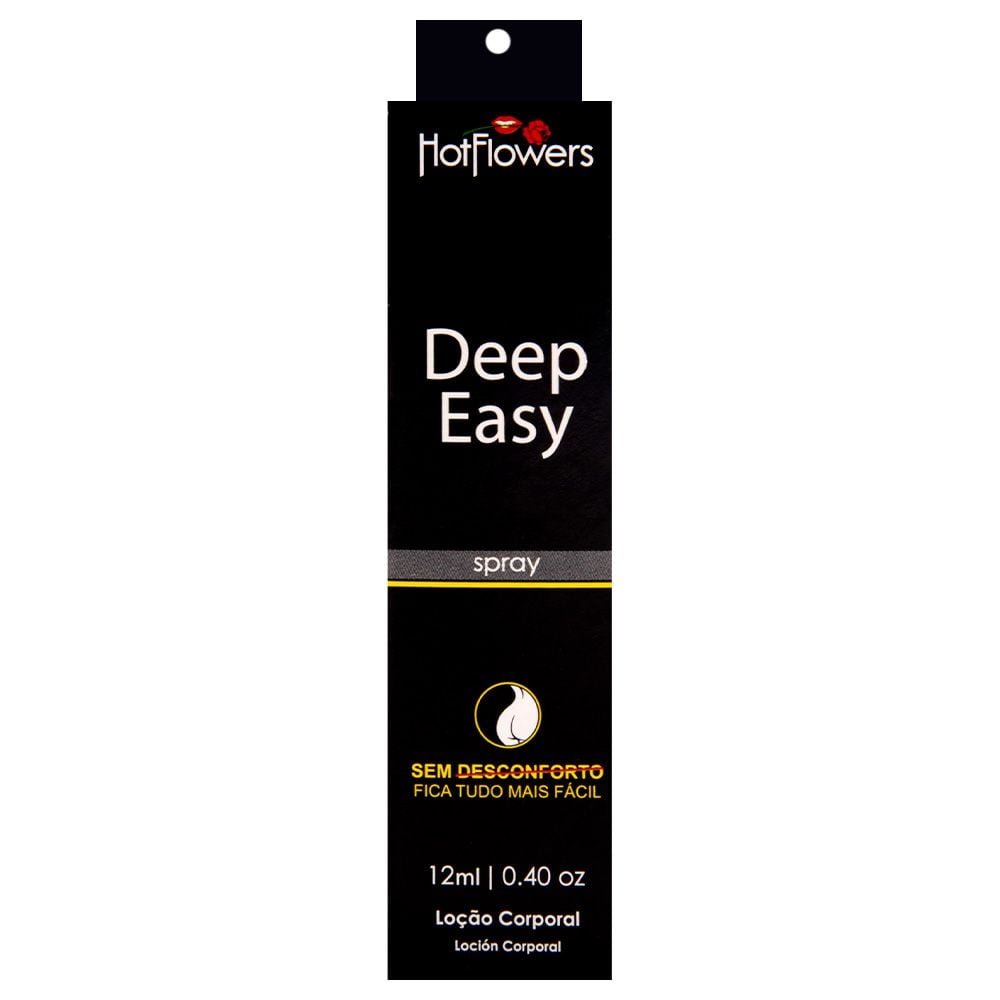 Deep Easy Anestésico Spray 12ml Hot Flowers