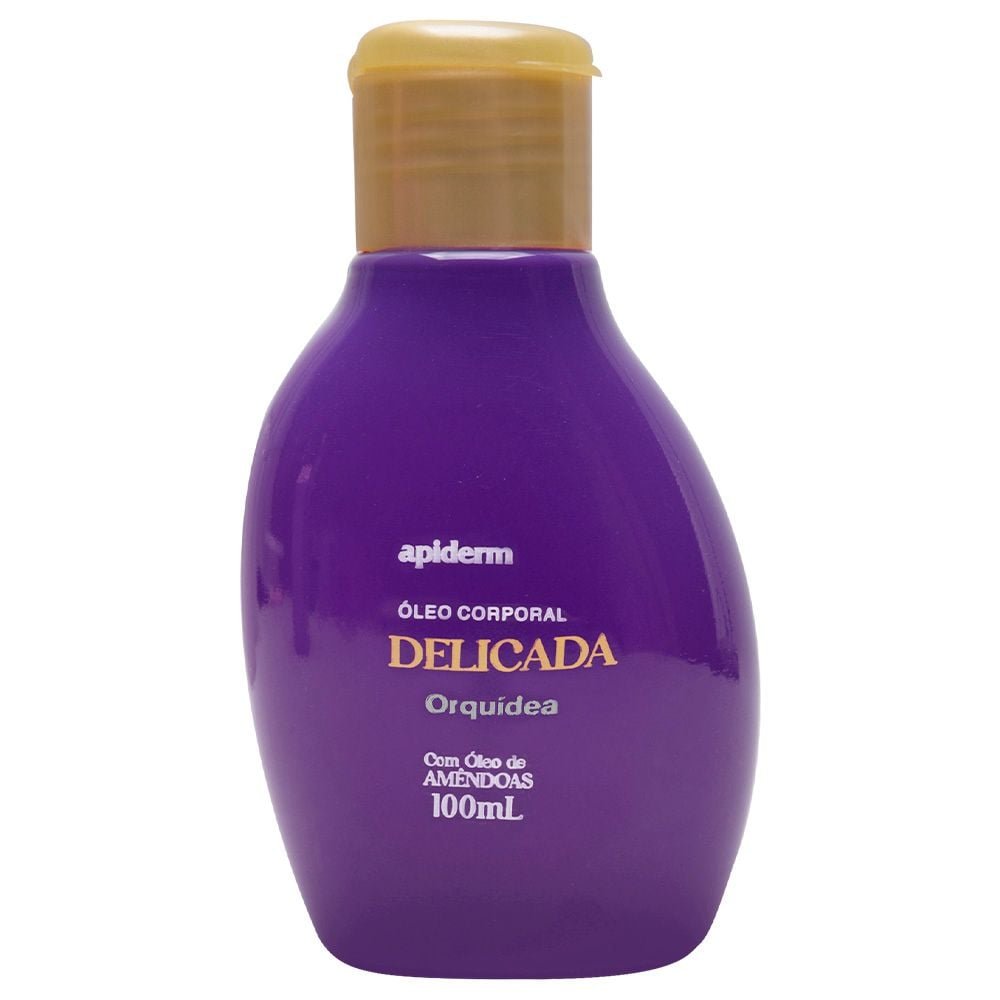 Delicada óleo Corporal Orquídea 100ml Apinil