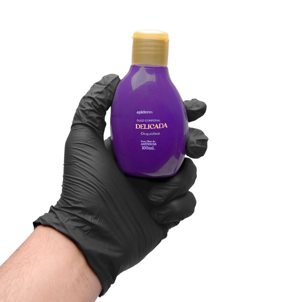 Delicada óleo Corporal Orquídea 100ml Apinil