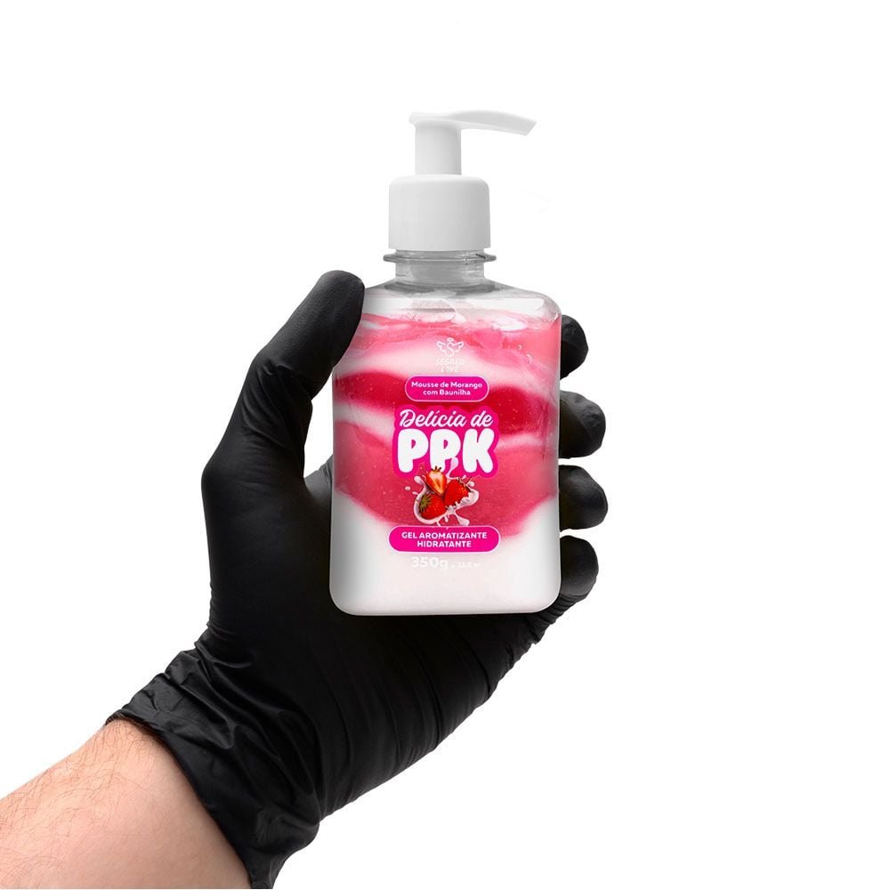 Delícia De Ppk Hidratante Glitter 350g Segred Love