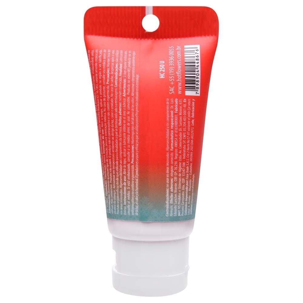 Delirium Excitante Bisnaga Vermelha 25g Hot Flowers
