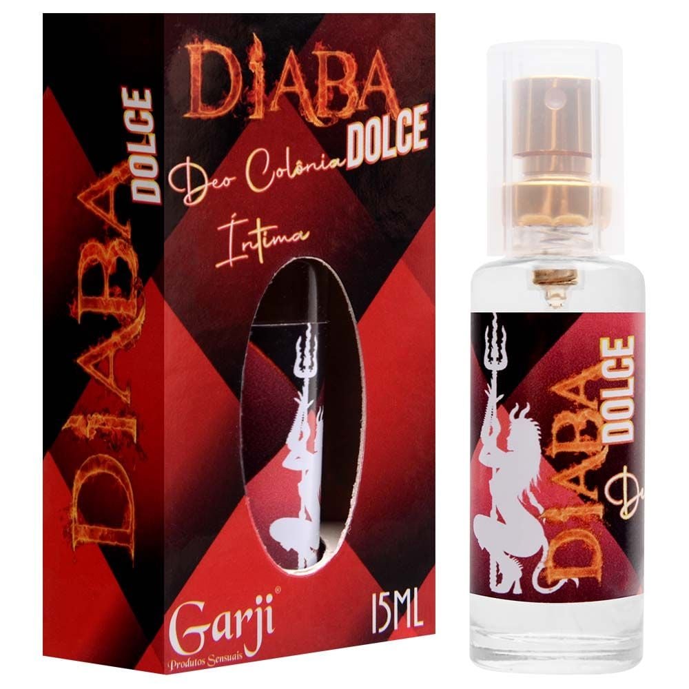 Deo Colônia Diaba Dolce Feminina 15ml Garji