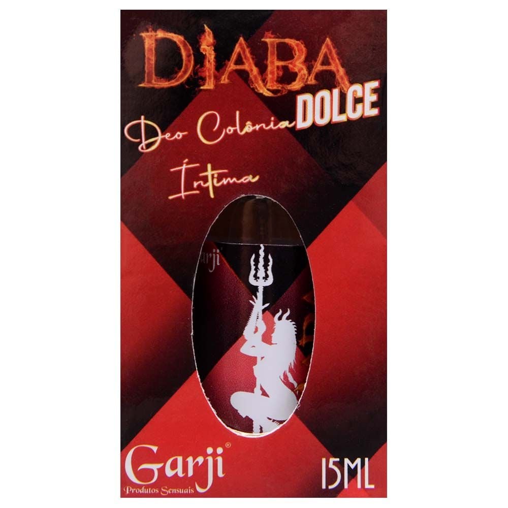 Deo Colônia Diaba Dolce Feminina 15ml Garji