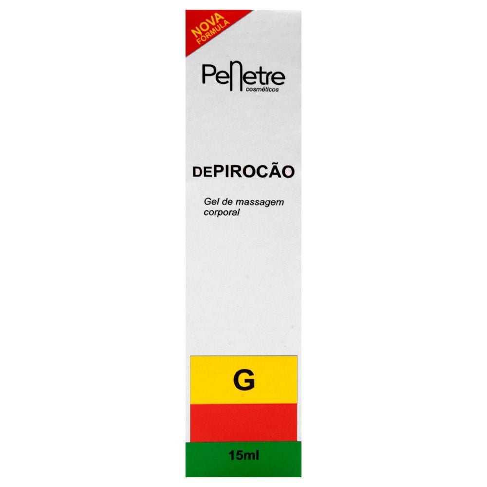 Depirocão Gel Prolonga Ereção 15ml Penetre