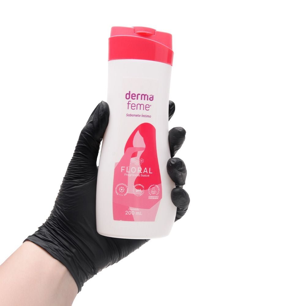 Dermafeme Floral Sabonete íntimo 200ml Cimed