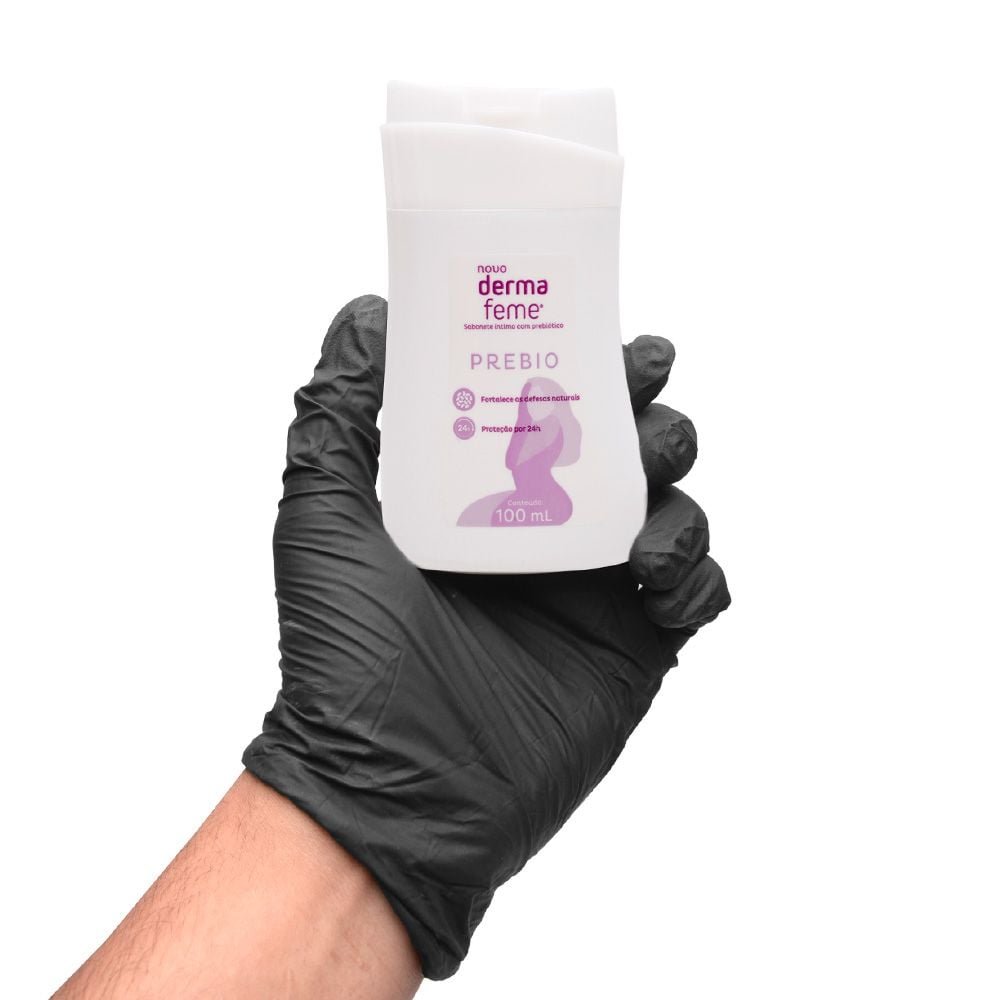 Dermafeme Prebio Sabonete íntimo 100ml Cimed