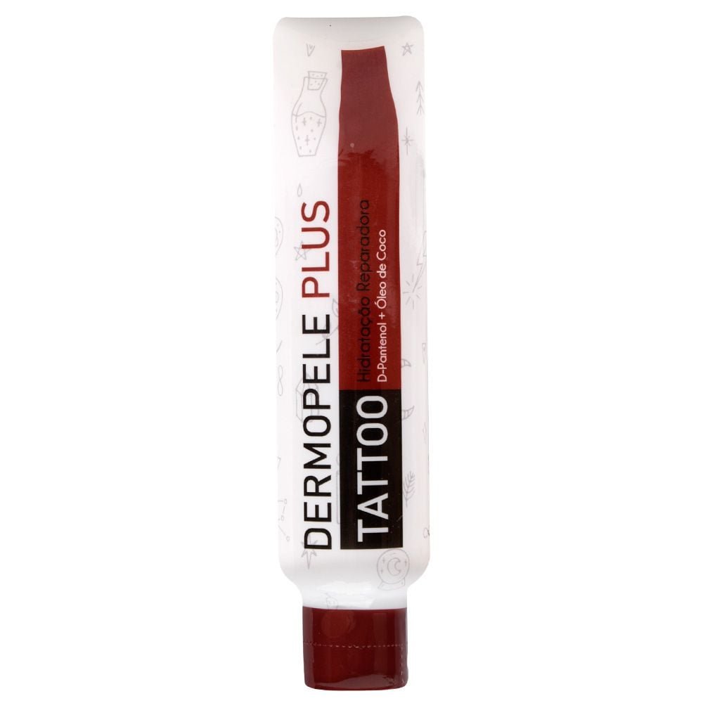 Dermopele Plus Tattoo Reparador 60g Bg Hot
