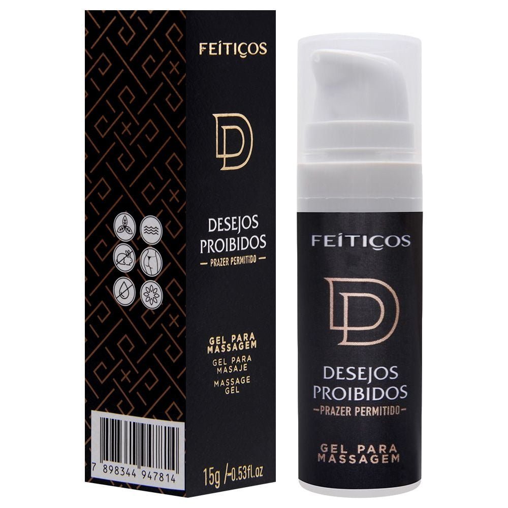 Desejos Proibidos Dessensibilizante Anal 15g Feitiços