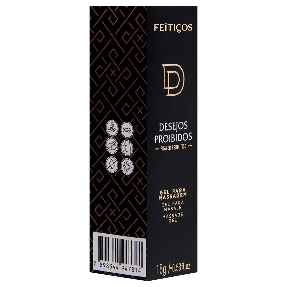 Desejos Proibidos Dessensibilizante Anal 15g Feitiços