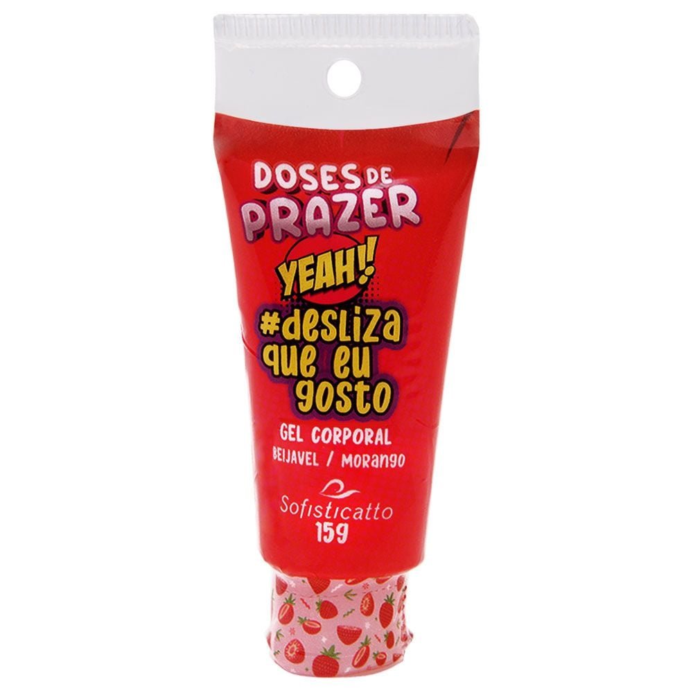 Desliza Que Eu Gosto Gel Corporal 15g Sofisticatto