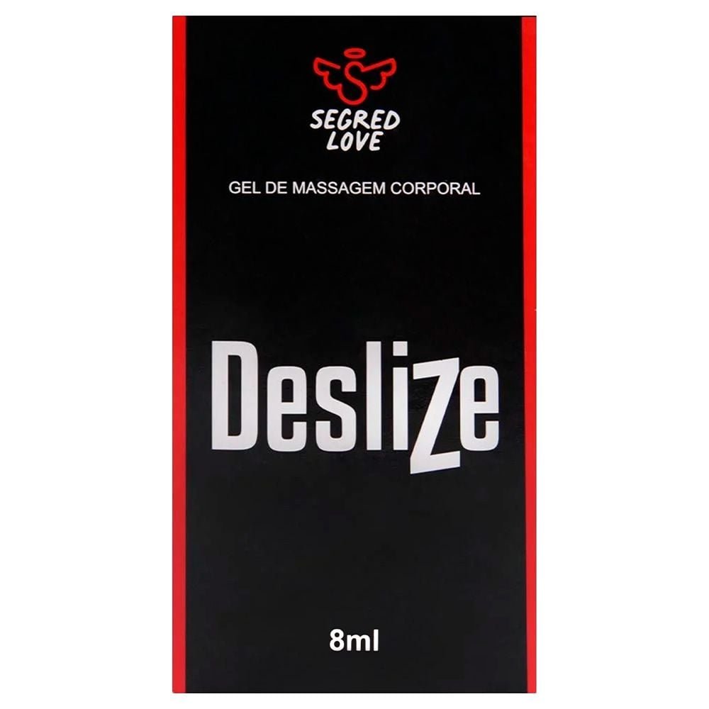 Deslize Gel Beijável Ice Sachê 8ml Segred Love