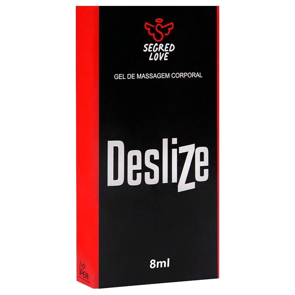 Deslize Gel Beijável Ice Sachê 8ml Segred Love