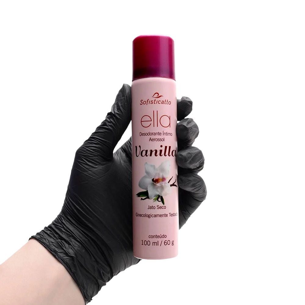 Desodorante íntimo Aerossol Aromático 100ml Sofisticatto