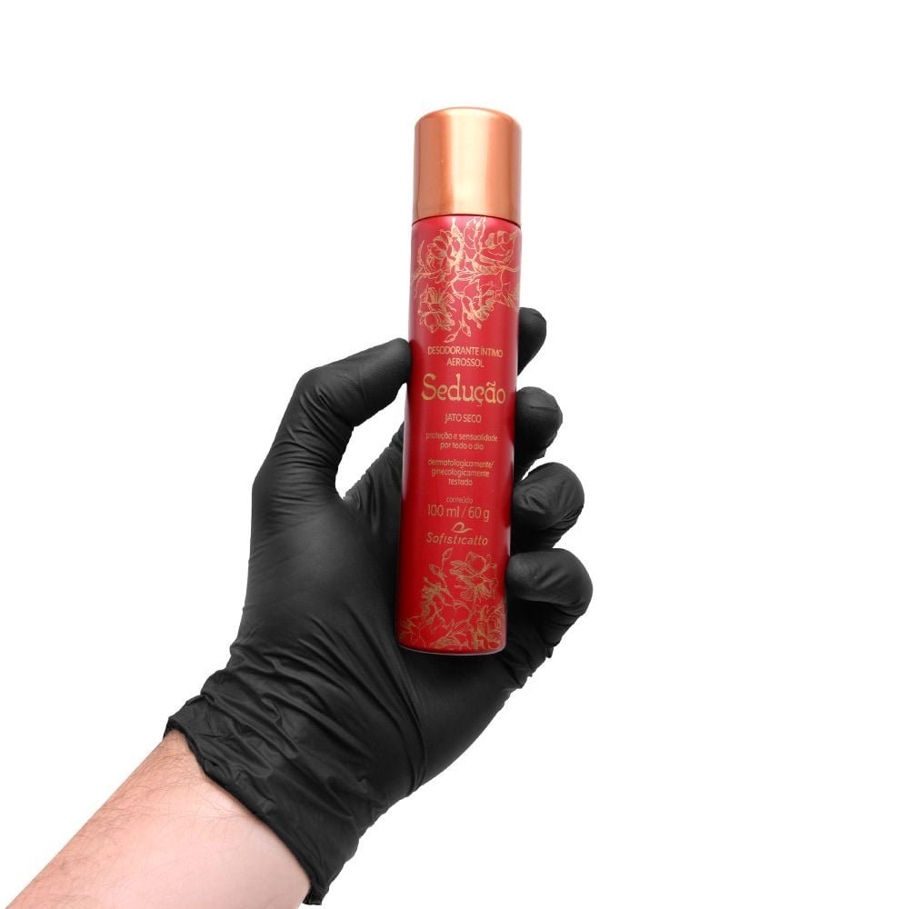 Desodorante íntimo Aerossol Aromático 100ml Sofisticatto