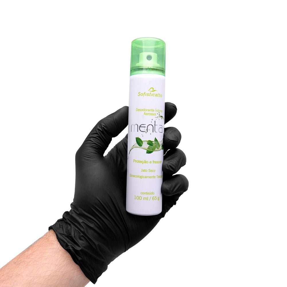 Desodorante íntimo Aerossol Aromático 100ml Sofisticatto