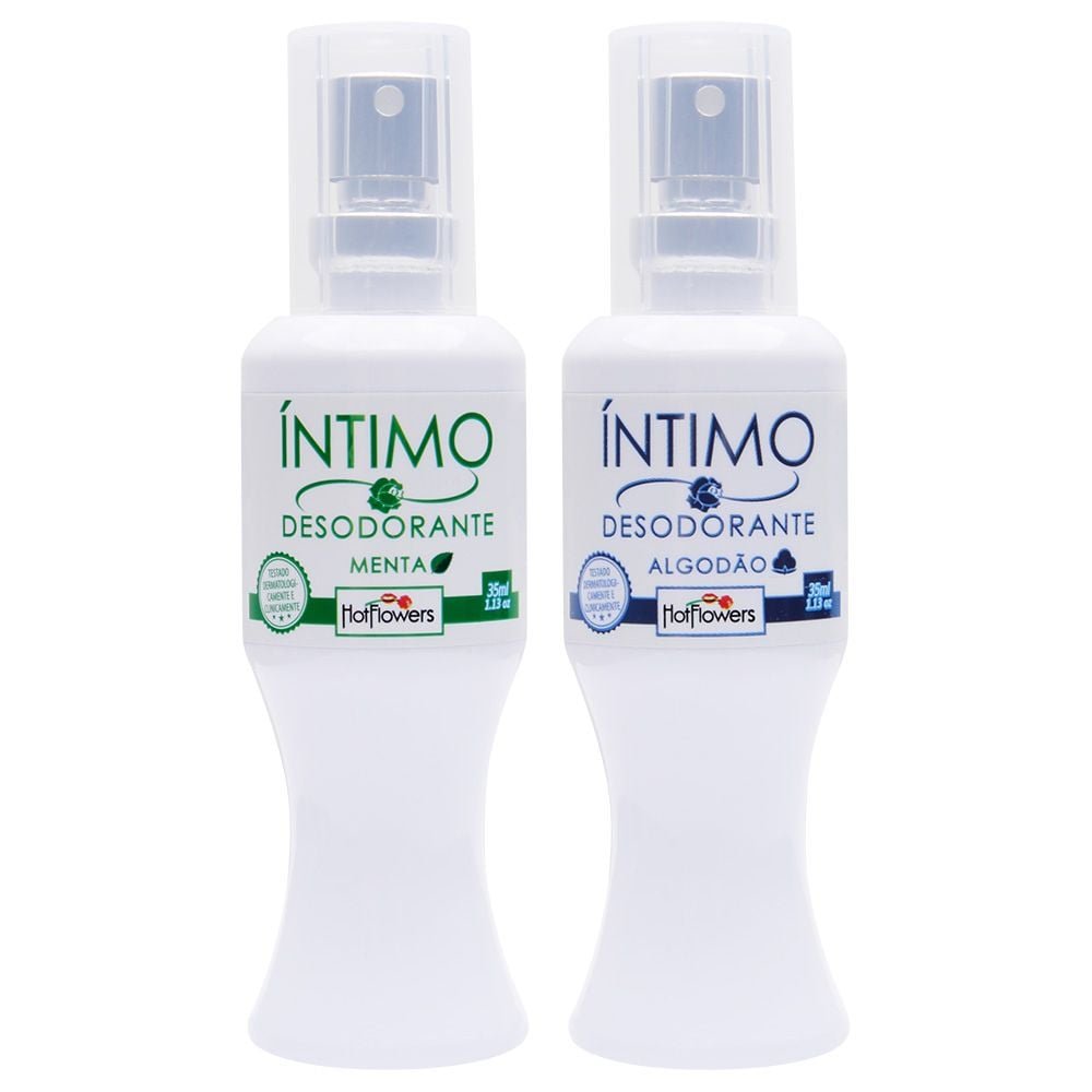 Desodorante íntimo Aromático 35ml Hot Flowers