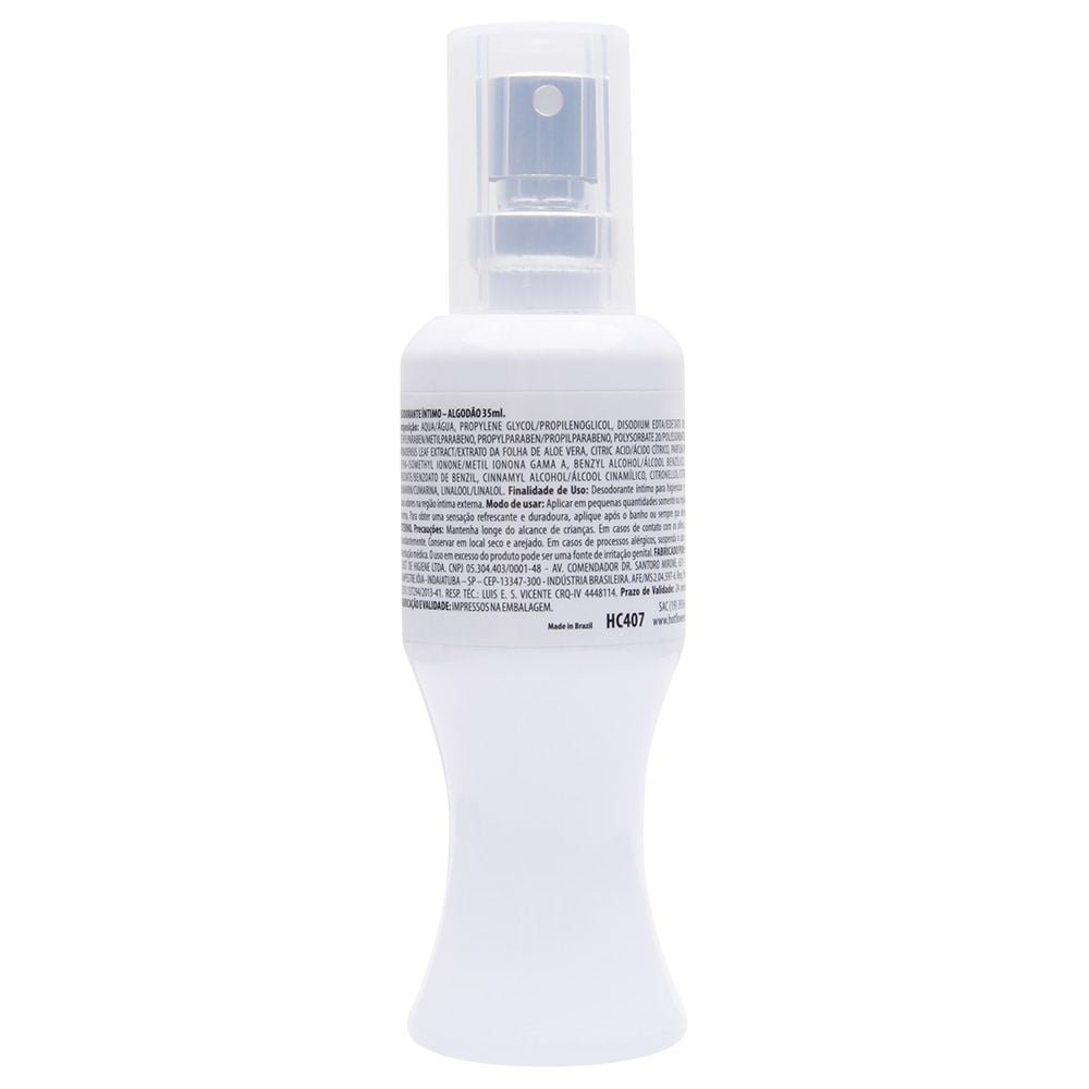 Desodorante íntimo Aromático 35ml Hot Flowers