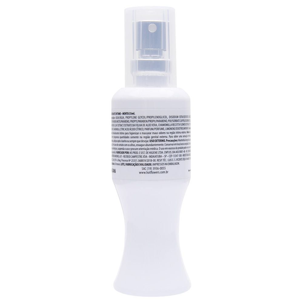 Desodorante íntimo Aromático 35ml Hot Flowers