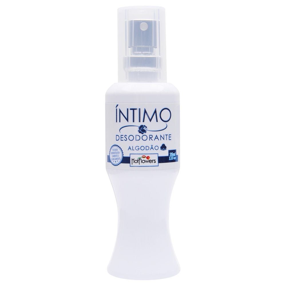 Desodorante íntimo Aromático 35ml Hot Flowers