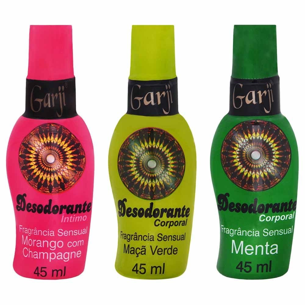 Desodorante íntimo Aromático 45ml Garji