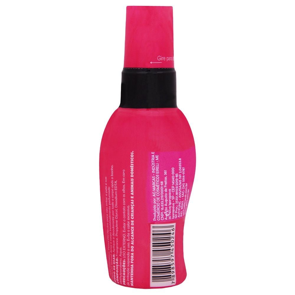 Desodorante íntimo Aromático 45ml Garji