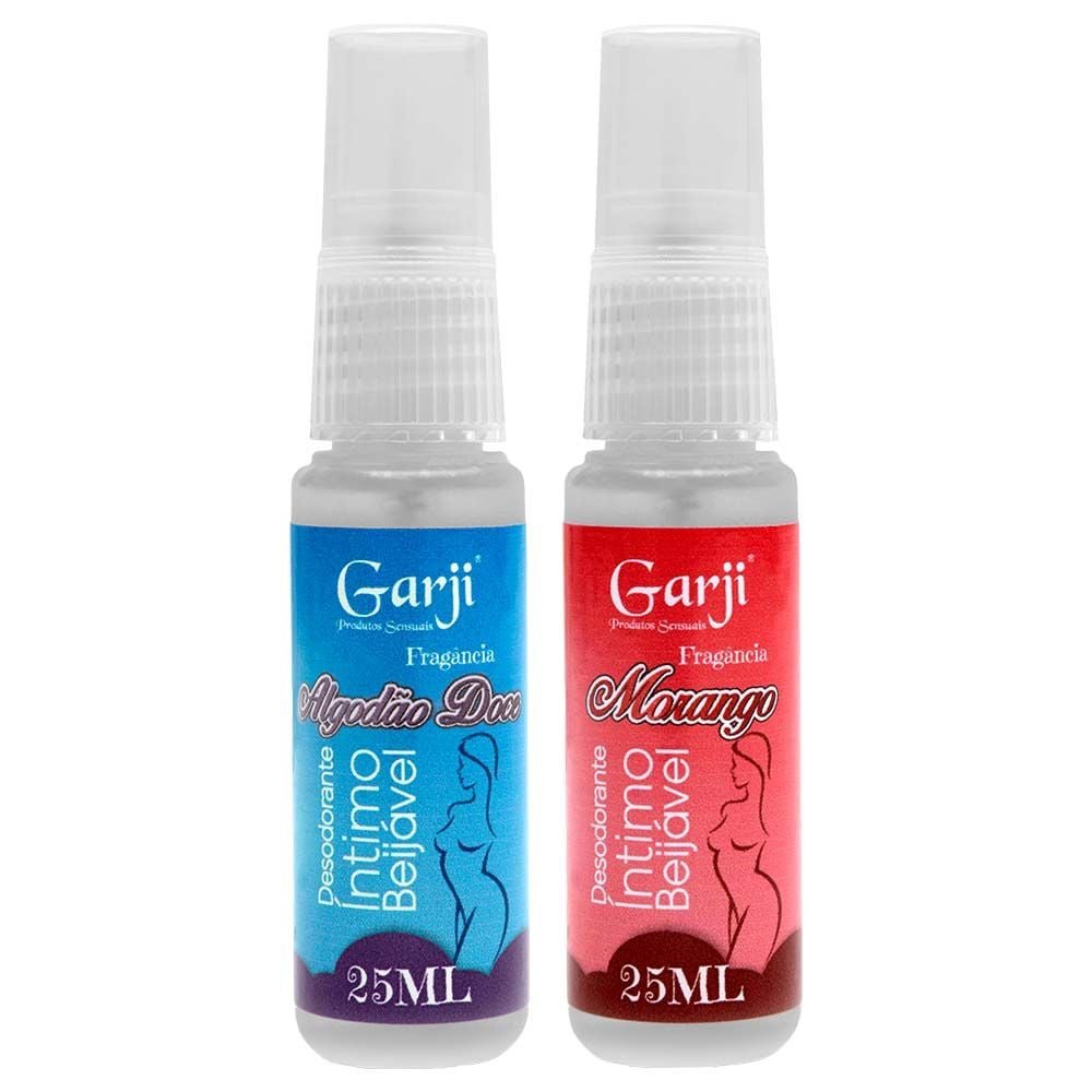 Desodorante íntimo Beijável Sensual 25ml Garji