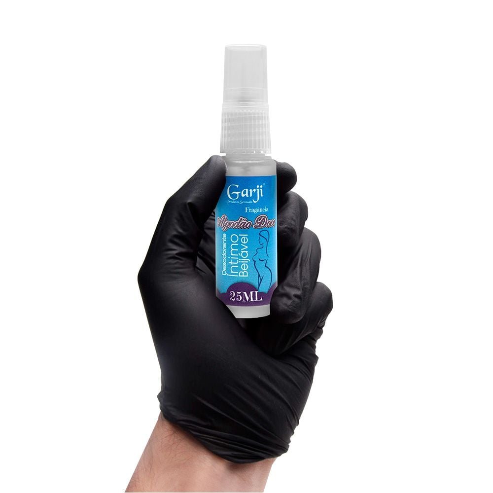 Desodorante íntimo Beijável Sensual 25ml Garji