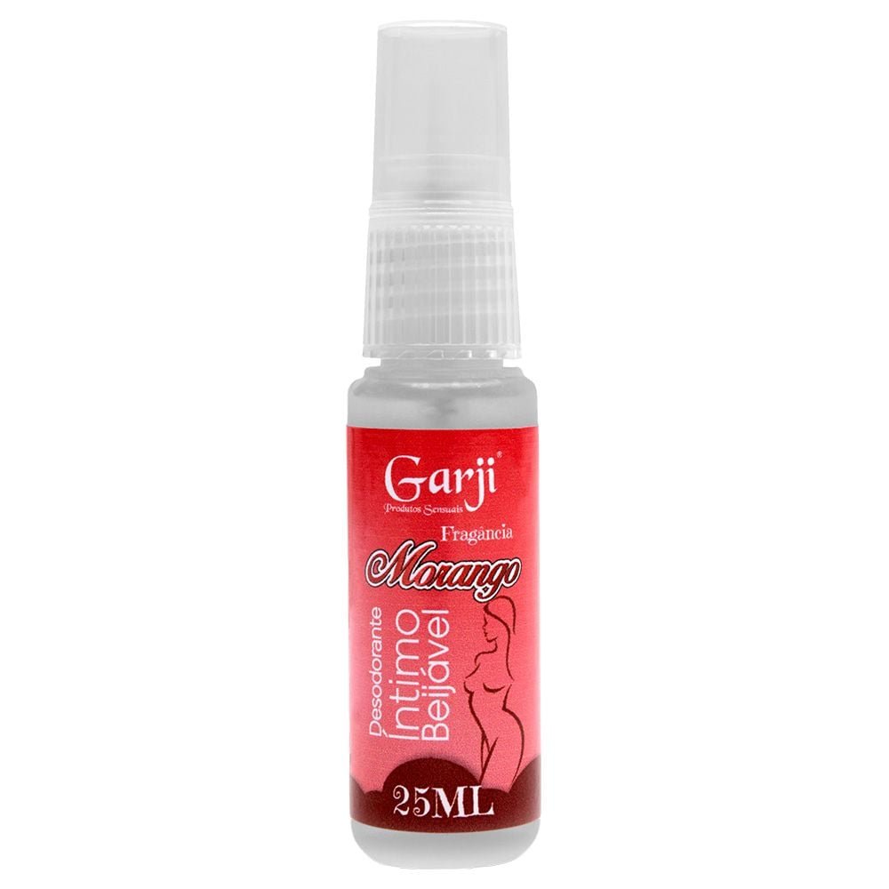 Desodorante íntimo Beijável Sensual 25ml Garji