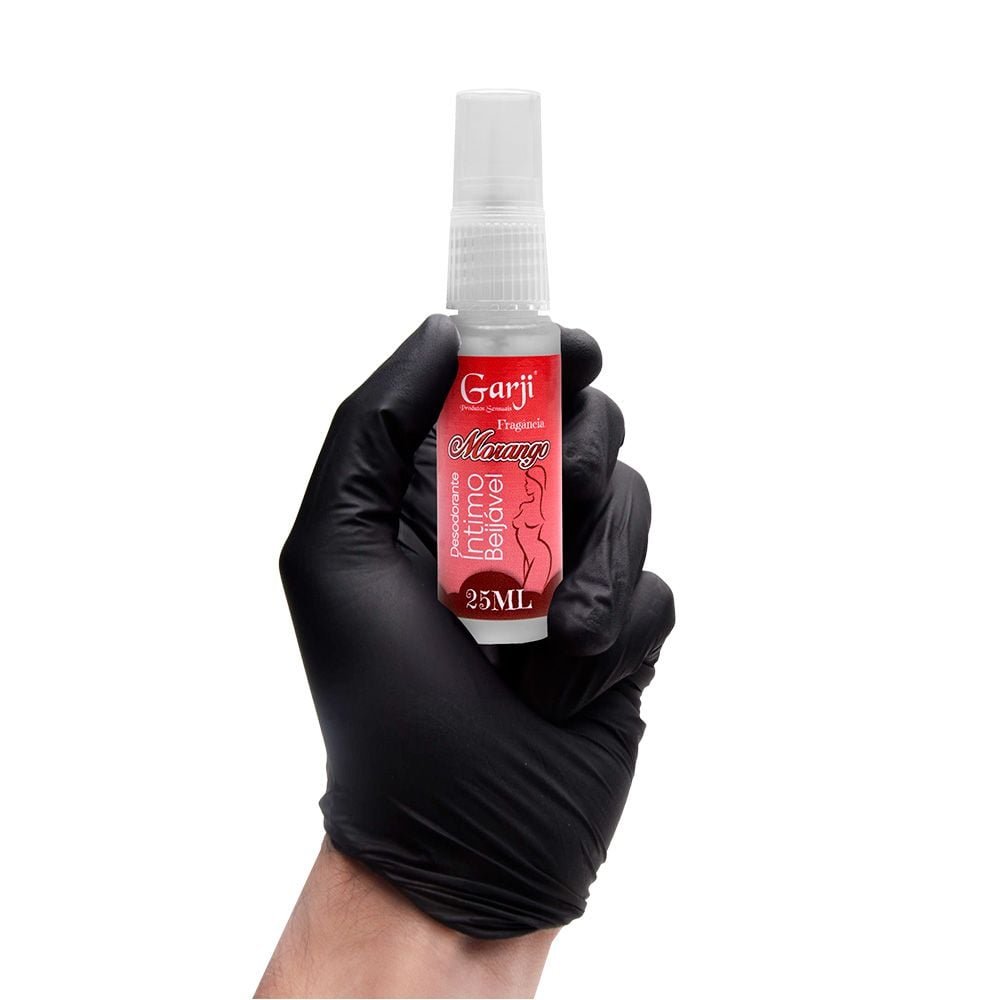 Desodorante íntimo Beijável Sensual 25ml Garji