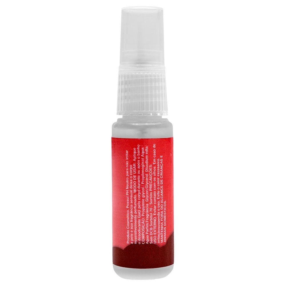 Desodorante íntimo Beijável Sensual 25ml Garji