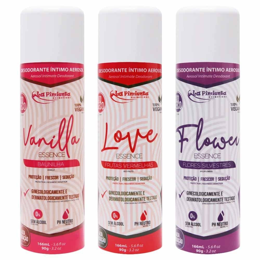 Desodorante íntimo Essence 166ml La Pimienta