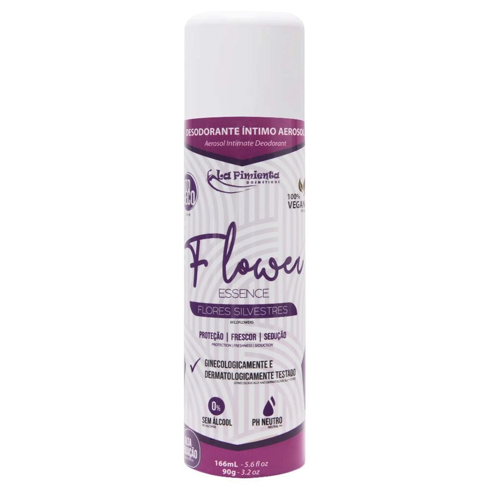 Desodorante íntimo Essence 166ml La Pimienta