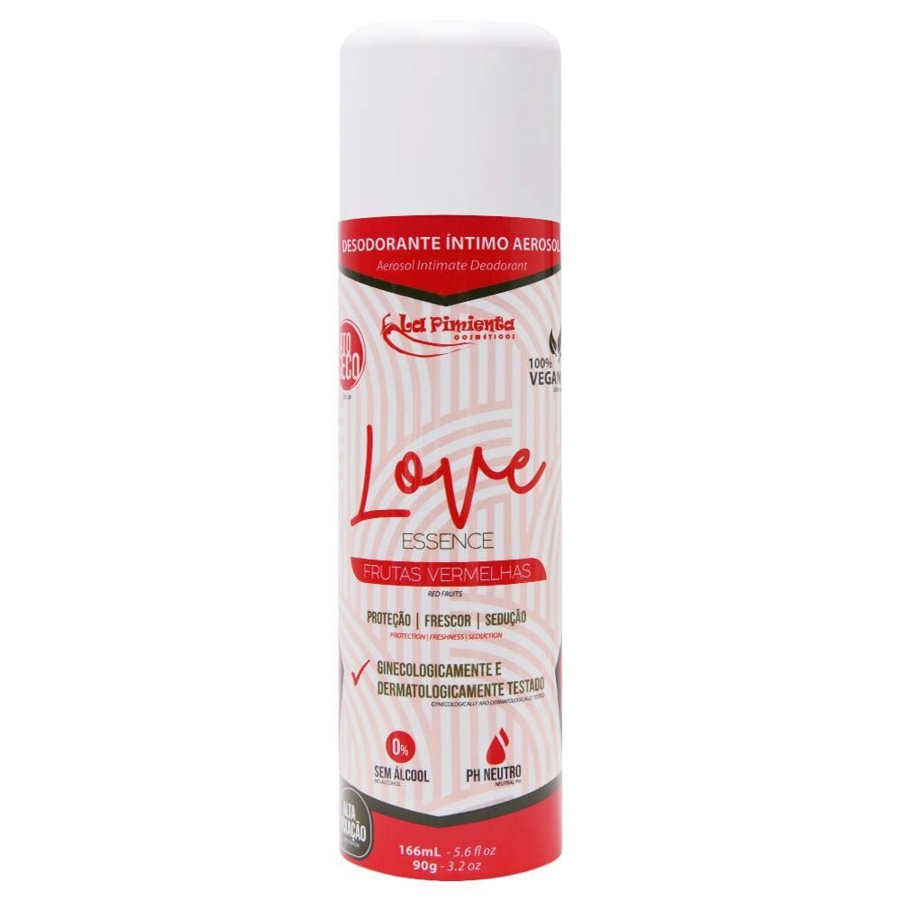 Desodorante íntimo Essence 166ml La Pimienta