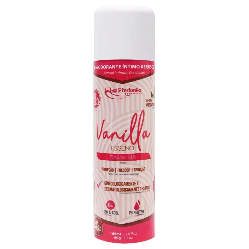 Desodorante íntimo Essence 166ml La Pimienta