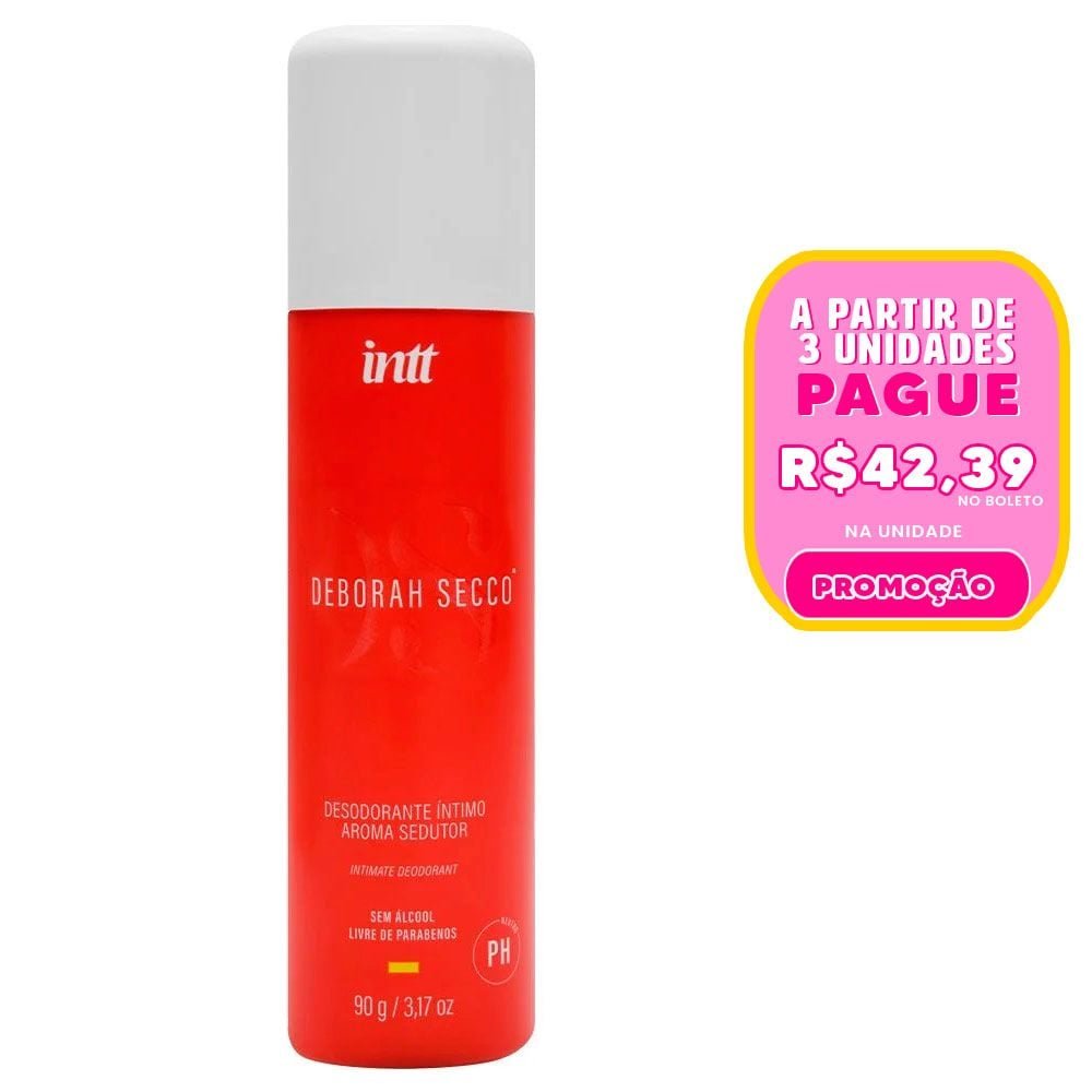 Desodorante íntimo Intt E Deborah Secco 90g Intt