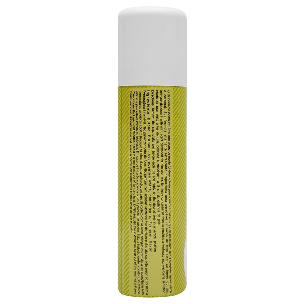 Desodorante íntimo Menta Eros 166ml Intt