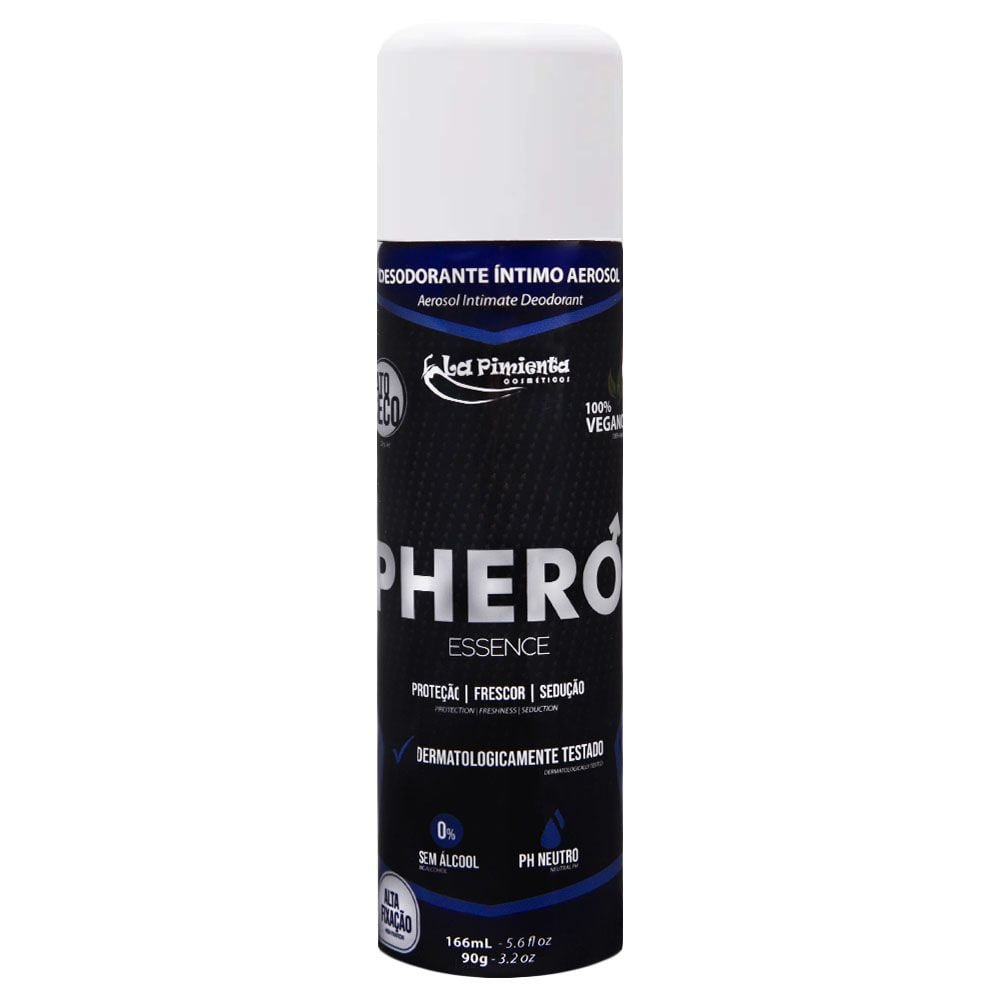 Desodorante íntimo Phero Men 166ml La Pimienta