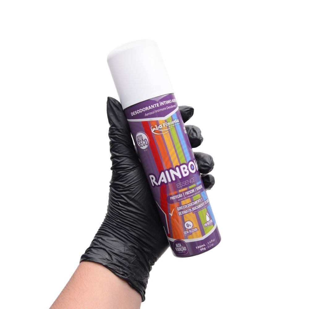 Desodorante íntimo Rainbow 166ml La Pimienta