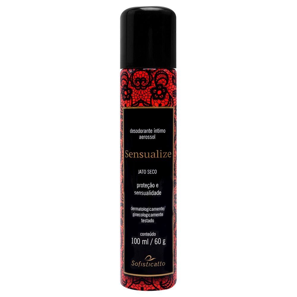 Desodorante íntimo Sensualize 100ml Sofisticatto