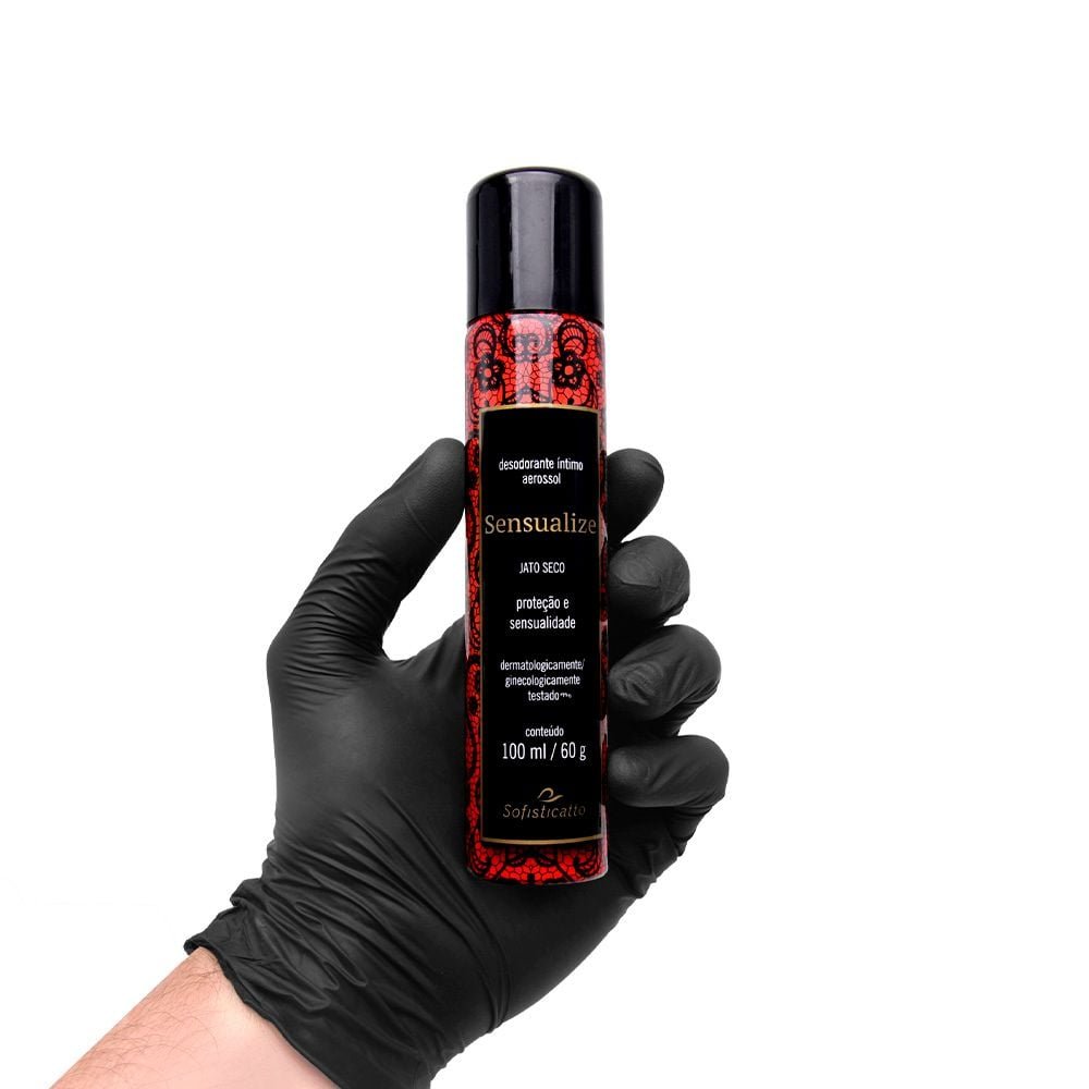 Desodorante íntimo Sensualize 100ml Sofisticatto