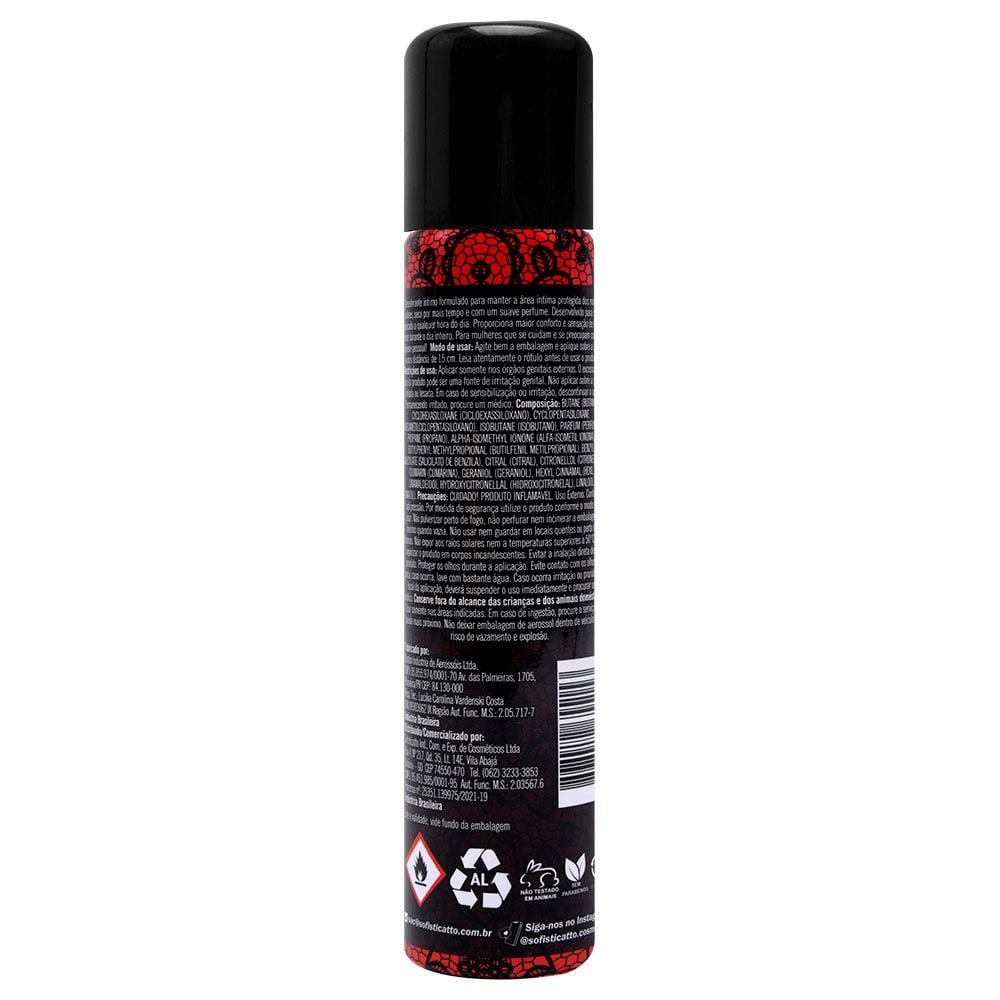 Desodorante íntimo Sensualize 100ml Sofisticatto