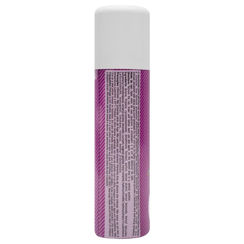 Desodorante íntimo Ylang Ylang Eros 166ml Intt