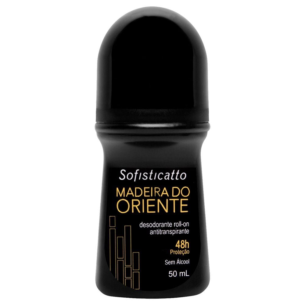 Desodorante Madeira Do Oriente 48h 50ml Sofisticatto